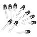 Produktbild 10 PCS Lila UV LED-Dioden-Leuchten Beleuchtung Lampe Lampen Elektronische Bauelemente Light Emitting Diodes