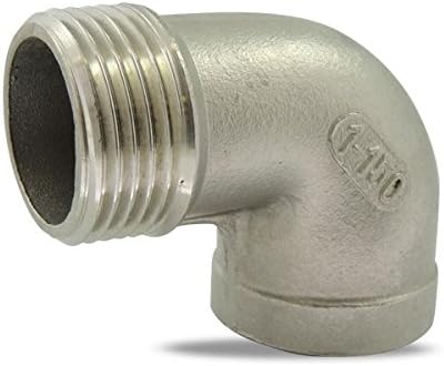Ezfitt – 90 ° Elbow Male/Female 316 Stainless Steel