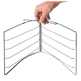 SUPERSTABIL - Das Rack steht mit einer innovativen Sicherheitsverriegelung frei welche die Breite fixiert und für Stabilität sorgt