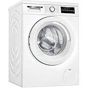 Bosch WUU28T20 Serie 6 Waschmaschine Frontlader (unterbaufähig) / C / 62 kWh/100 Waschzyklen / 1400 UpM / 8 kg / Weiß / AllergiePlus / VarioTrommel