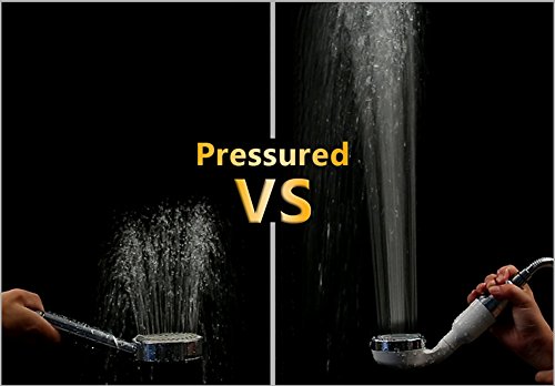 LEF hohen Druck Ionic Handheld Duschkopf Filter mit 3 Schicht Wasser Filtrationssystem – Reinigen, weich und sparen Wasser, perfekt für Baby und schwangere Frauen - 8