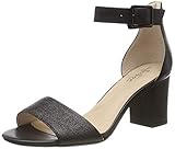 Leder Clarks Damen Deva Mae Riemchenpumps, Schwarz Black Combi, 38 EU