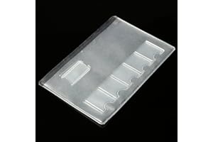 C-FUNN 7 Pocket Transparent SIM Kartenhalter Aufbewahrungskoffer