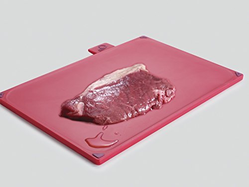 Joseph Joseph 60135 Index Schneidebrett, 4er Set groß, Kunststoff, graphit, 34.6 x 8.30 x 27.3 cm, 4 Einheiten - 4