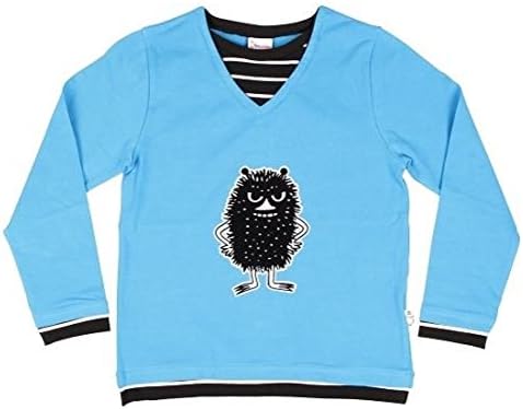 Moomin STINKY Children's Boys/Girls Shirt with Long Sleeves by Moomin Characters TM (Finland) (128 - 7-8 Years Old)