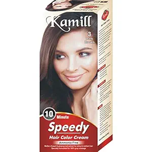 Kamill Ammonia Free Speedy Hair Color Dark Brown No. 3