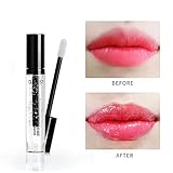 SUAVE, SEDOSO Y SUAVE: nuestro potenciador labial también hidrata, hidrata y elimina las arrugas de los labios.