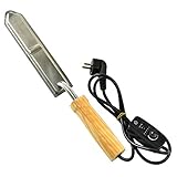 Material: SUS304 und Buche; Gewicht: 470g