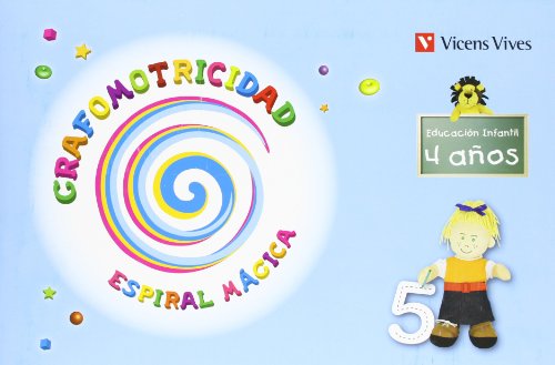 Grafomotricidad espiral mágica 4 años (espiral magica material alumno)