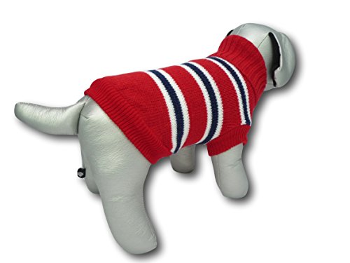 Red-with-Blue-and-White-Stripes-Jumper-Sweater-teacup-to-small-breed-dogs-Cara-Mia-Dogwear