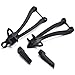 Rider Rear Passenger Footrests Foot Pegs Motor Foot Rests 2PCS Fit For Kawasaki ZX-6R 2011 2012 2013 2014
