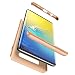 Produktbild Fanxwu Kompatibel mit Oneplus 7 Pro Hülle 3 in 1 Kombination Ultra Dünn Matte Schutzhülle Anti-Kratzer Schützend Handyhülle - Gold