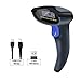 Produktbild 1D Wireless Barcode-Scanner, 2,4 G Wireless und USB-CCD-Scannen für Mobile Zahlungen/Bildschirm/Laptop/Supermarkt/Einzelhandel/Inventar