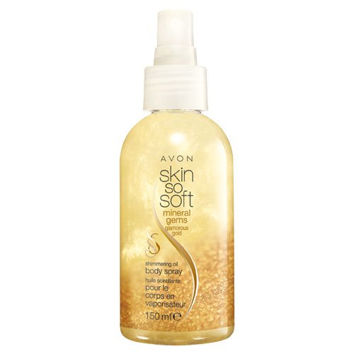 Avon Skin So Soft Shimmer Oil Spray 150 ml