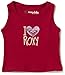 ROXY Baby-Girls Lovely Round Collar Vest, Pink (Rsp), 0-3 Months (Manufacturer size: 62)