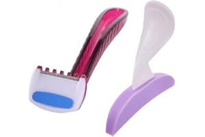 Danlai Gerade Form Bikini Trimmer Sexy Weibliche Schamhaarentfernung Rasierschablone Private Form Secret Intime Tools Kit