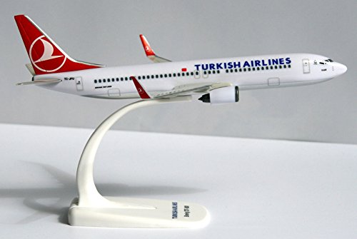 Preisvergleich Produktbild Turkish Airlines - Boeing 737-800 - 1:200 - Flugzeugmodell