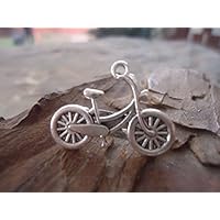 ✿ ANSTECKER FAHRRAD BROSCHE ✿ SILBER BROSCHE
