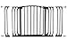 Dreambaby Value Pack Hallway Safety Gate Black with 9cm and 18cm Extensions