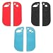 Baoblae 3 Colors Anti-slip Silicone Case Cover Skin for Nintendo Switch Joy-Con Controller RS.465.00