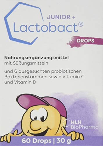 Preisvergleich Produktbild Lactobact Junior+ Drops, 30 g