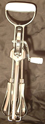 Retro Handmixer Schneebesen Quirl Rührbesen Stabmixer Schneeschläger