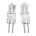 Produktbild W4 37591 12V Halogen 20W Bulb G4 Base x2 Replacement | Caravan & Motorhome