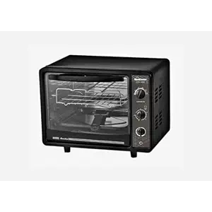SUNFLAME Metal Electric OTG-3000 Monalisa Oven (Black)