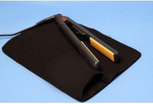 Mateque Black Heat Resistant Protective Straightening Iron Mat