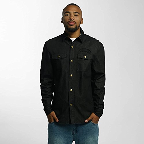 Ecko Unltd. Jeans Shirt - Black, XXL 