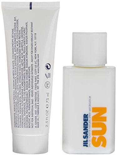 Jil Sander Sun Geschenkset (EdT Spray 75ml + Duschgel 75ml) - 2