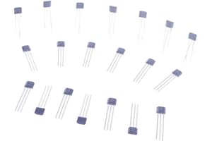 ANGEEK 20 szt. A3144 OH3144 Y3144 Hall Effect Sensor bezszczotkowy silnik elektryczny TO-92UA A3144EUA