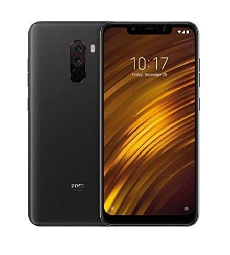 Xiaomi Pocophone F1 - Smartphone Dual SIM de 6.18" , 64 GB, Negro  (Graphite Black)- [Versión importada]