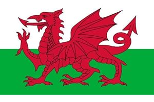 Planete Supporter Drapeau Pays de Galles - 150 x 90 cm