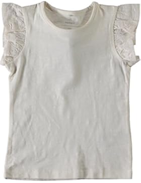 NAME IT -  T-shirt - Senza fantasia - Maniche corte  - ragazza