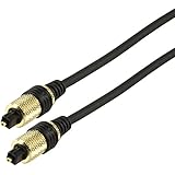 HQ by Nedis Good Quality 1 Metre Toslink Cable