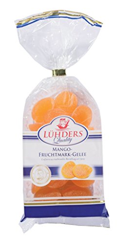 Lühders - Mango-Fruchtmark-Gelee - 175g