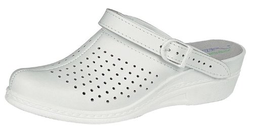 Arztschuhe Laborschuhe weiß ABEBA 7001