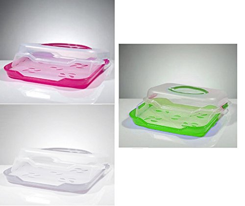 Gies Kuchenbutler Kuchenaufbewahrung 4839 Party Butler Piccolino ver. Farben (Weiß)