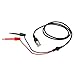 Imported 110cm BNC Male Plug Q9 to Dual Plug Connector Hook Clip Probe Cable Lead RS.375.00