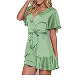 country kleider hochzeit Damen Langarm-Kleider Stretch Rundhals Casual lose T-Shirt Kleid Damen Vintage Ärmellos Spitzenkleid Ballkleid cocktailkleid Retro Rockabilly Spitzen Kleider rauen Sommer T-Shirt Solide Rundhalsausschnitt Tuniken Selbstbindende Kleider Halbarm Bluse Cocktail-Abendkleid Frauen Sommer Lose Kurzarm Casual Dress Blusen Kleid Lose Tunika Casual T-Shirt Kleid Oansatz Beiläufige Tank