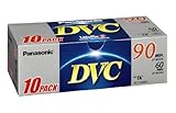 MiniDV Digitale Videocassette (leer) im 10er Pack