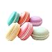 Produktbild WINOMO Macaron Taschen Kopfhörer Tasche SD Card Ohrring Ring Schmuck Pillen Box Beutel 6Pcs