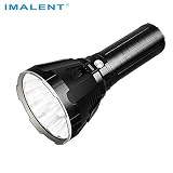 MS18, "Gran Embajador", que utiliza 18 piezas del segundo LED de EE.UU. CREE XHP70, la salida máxima es de hasta 100,000 LM, aumento de larga distancia A 1350 metros, el MS18 le brindará una noche absolutamente deslumbrante.