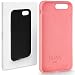 Produktbild ROXX Hard Case Silikon Hülle | Kompatibel mit Apple iPhone 7/8 Plus | Wie das Original nur besser | Testsieger