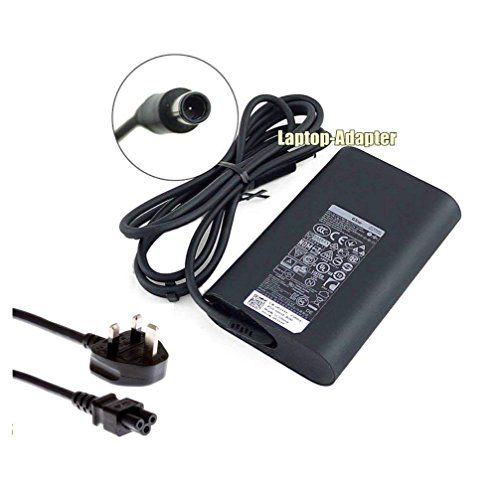 Brand New Genuine Dell Slim 65W 19v - 3.34a Laptop Adapter Charger For Dell Latitude 3330,Latitude 3440,Latitude 3540,Latitude 6430u,Latitude E5430,Latitude E5440,Latitude E5530,Latitude E5540,Latitude E6230,Latitude E6330,Latitude E6430,Latitude E6430 ATG,E6430s,Latitude E6440,Latitude E6530,Latitude E7240,Latitude E7440,Latitude ST Dell Latitude XT3 Charger Power Suppl + UK Power Cord - 1 Year Warranty if Sold By Mac-Parts4u, [Importado de UK]
