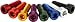 Produktbild Acor AL7075 CNC Flaschenhalter Schrauben: schwarz 4 Stück pro Satz