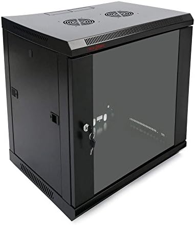 Server rack cabinet 19 inch 15U 600x450x770mm wallmount SOHORack by RackMatic