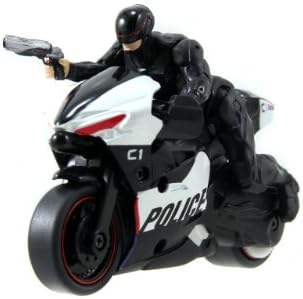 RoboCop 4" Pull Back Police Cruiser W/RoboCop 3.0 Action Figure