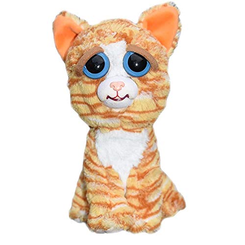 William Mark Feisty Pets Princess Pottymouth Adorable Plush Stuffed Cat that Turns Feisty with a Squeeze by William Mark